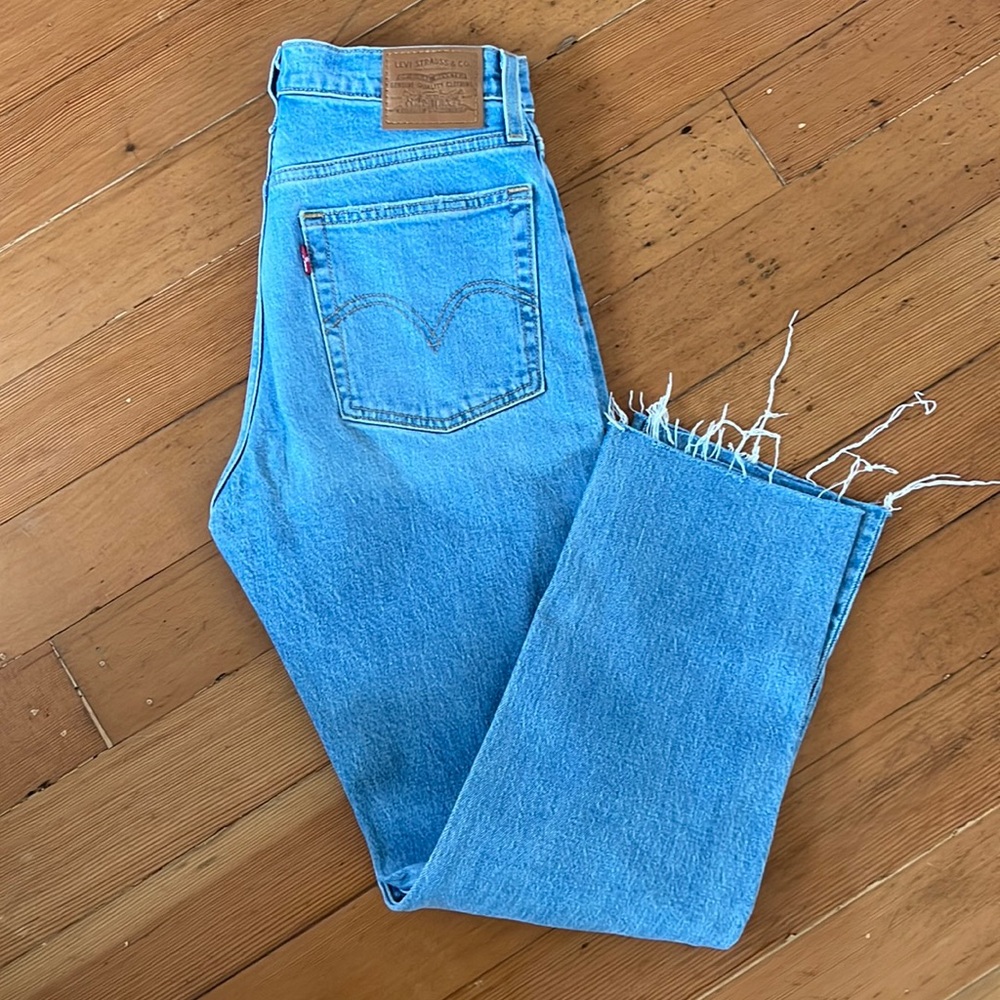 Levi’s Wedgie Straight